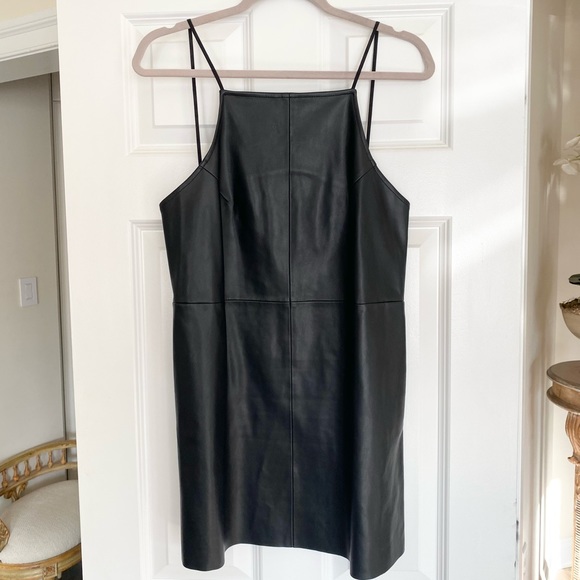 Urban Outfitters | Dresses | Urban Outfitters Black Faux Leather Mini Dress | Poshmark Urban Outfitters | Dresses | Urban Outfitters Black Faux Leather Mini Dress | Poshmark